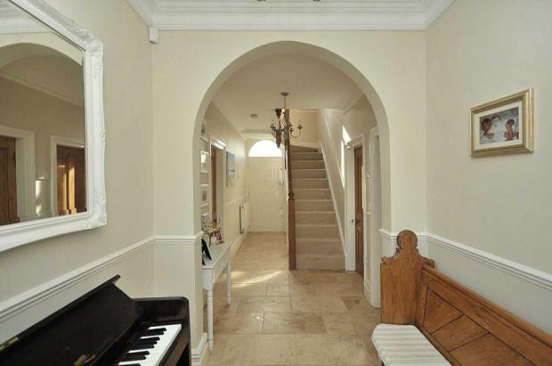 Reception Hallway