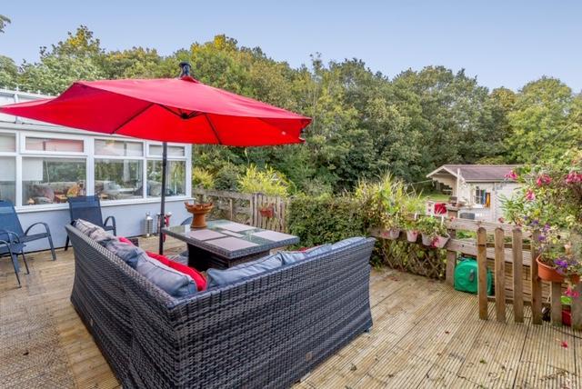 Decking Area
