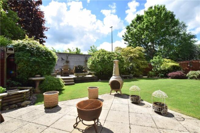 Rear Gardens