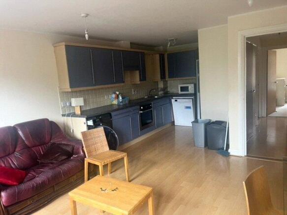 Reception/Kitchen