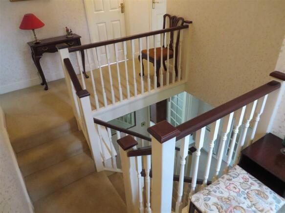 ON THE FIRST FLOOR: