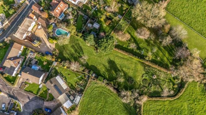 Drone Birds Eye