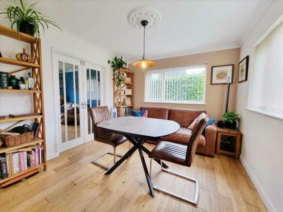Dining Room: