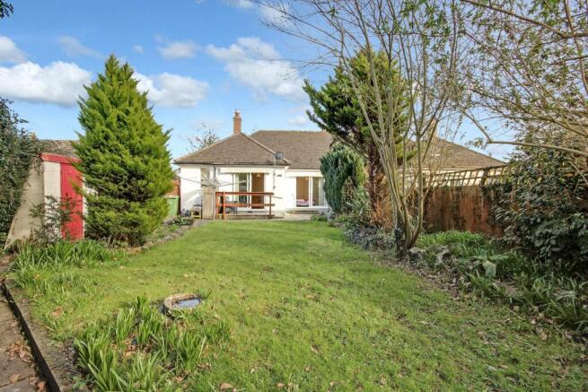 View of Property at Back
