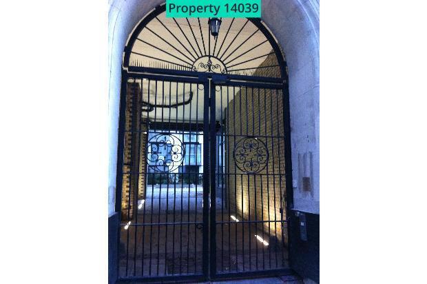 Entry Gates - Leman Street Access