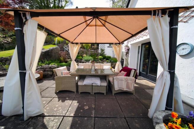 Patio area