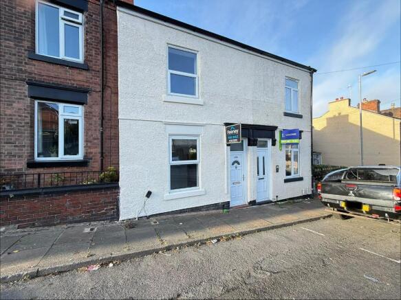 3-bed terraced on Ruxley Road, Bucknall, Stoke on Trent, ST2 9BU, £150,000