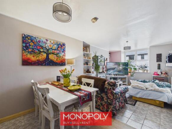 Flat 1 - Living Room