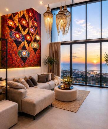 Elegant 1+1 Ground Floor Pool House in Esentepe Image 91 3