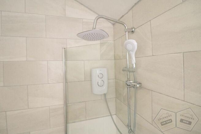 Newly Fitted Shower