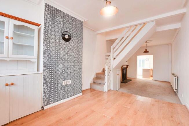 Split Level Through Lounge Dining Room