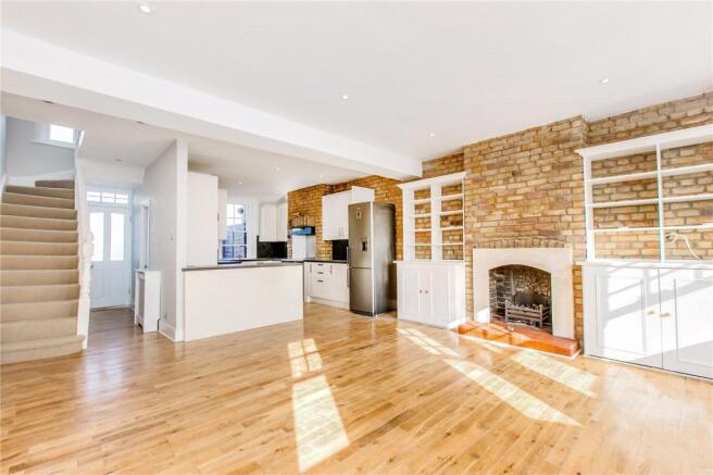Reception/Kitchen