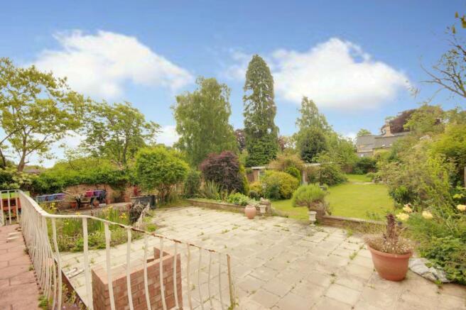Garden at Back
