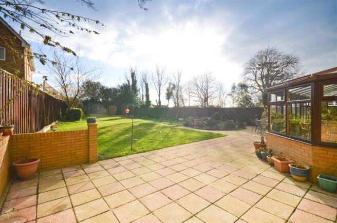 Rear Garden - Newport - Isle of Wight Estate Agent