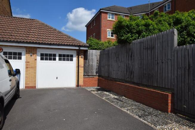 Brick Built Garage
