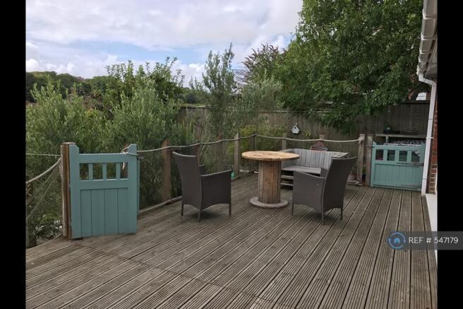 Decking Area