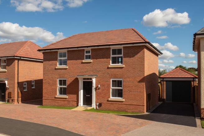 External view of detached family home
