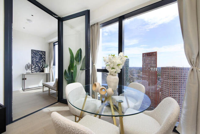 property in River Park Tower,
1 Nine Elms Lane, SW8