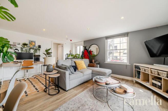 Reception / Kitchen / Dining Room