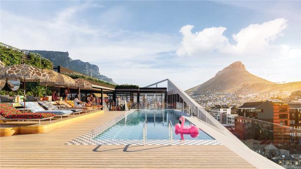 Rooftop Pool