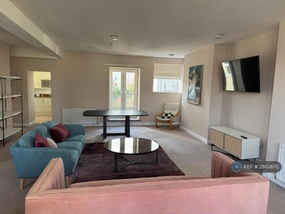 Through Lounge From Bay Window