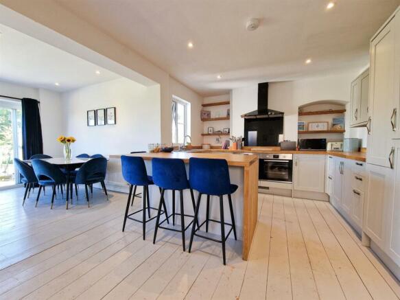 Kitchen/Dining/Family Room