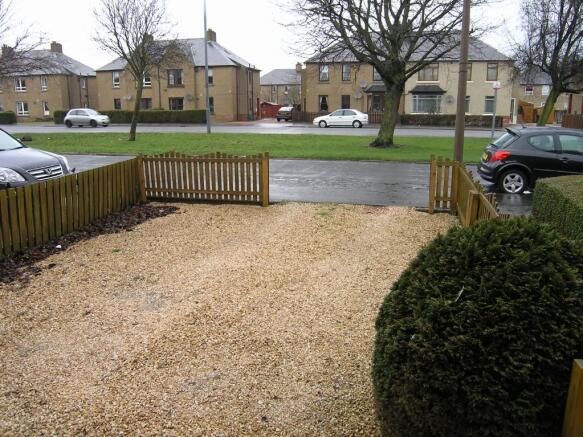Front garden/parking