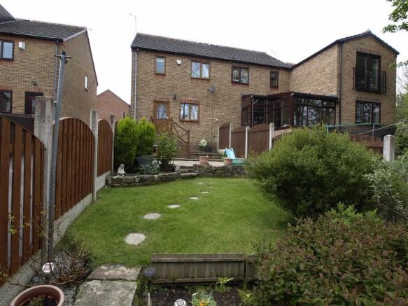 Rear garden 3