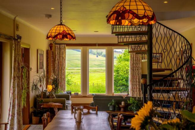 Kitchen/Dining/Family Room