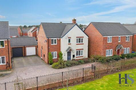 Miners Way, Hednesford, WS12