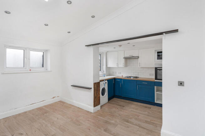 Reception/Kitchen