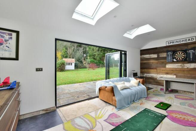 Detached Garden Room