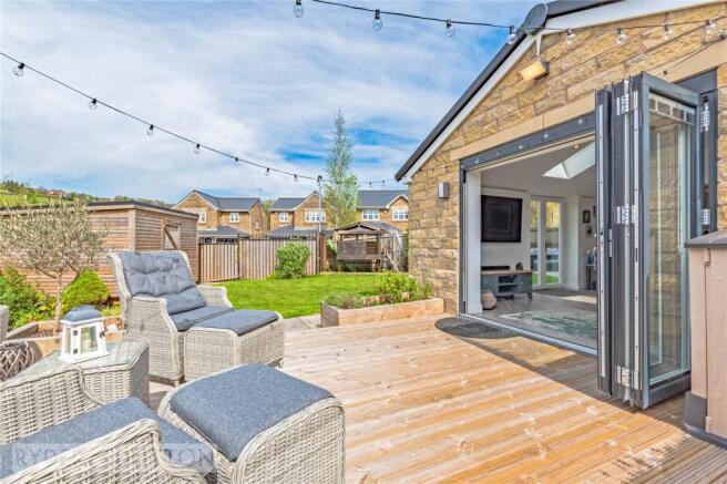 Rear Decking