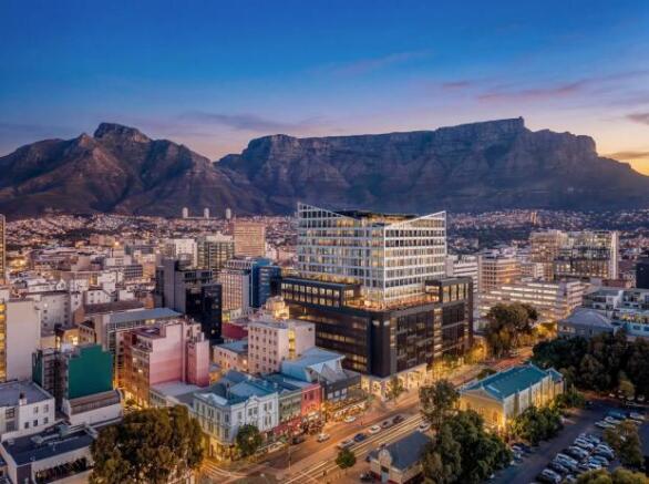 Table Mountain & Cbd