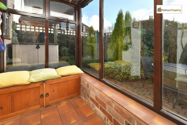 REAR PORCH