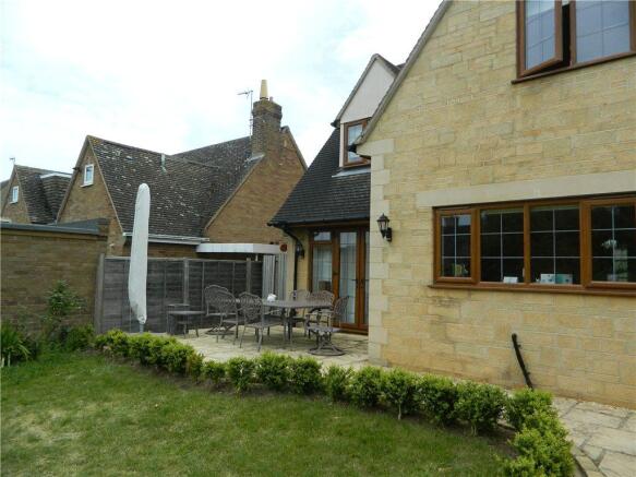 Rear Of Property