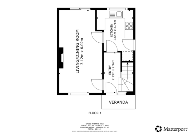 2 bed Semi-Detached for sale Image 12