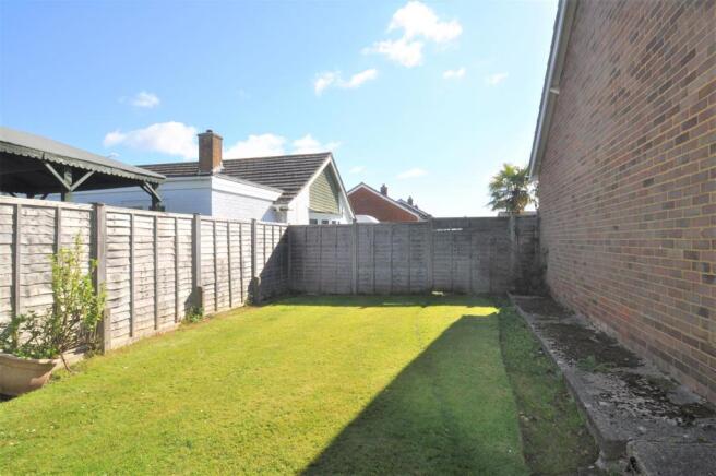 Area of Garden to Side