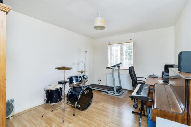 Bedroom Music Room