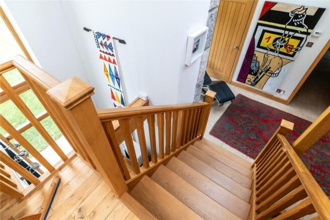 Staircase To Upper