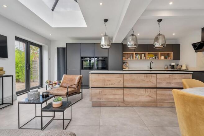 Living Dining Kitchen