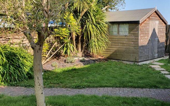 front garden