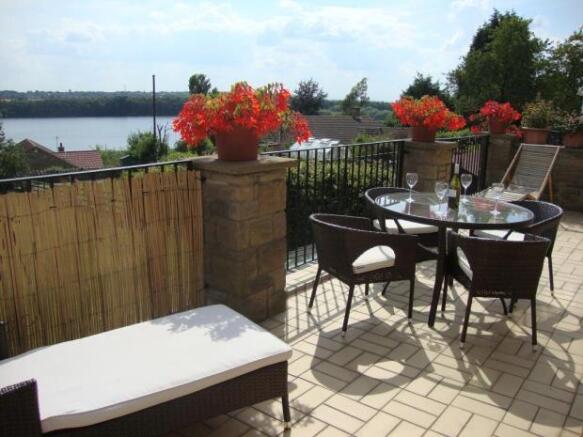 Large Balcony