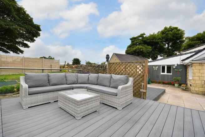 Decked Terrace with Views