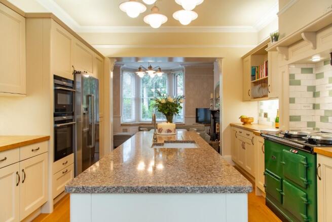 Kitchen island