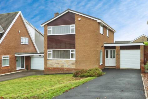 Melbourne Avenue, Dronfield Woodhouse, Dronfield, Derbyshire, S18