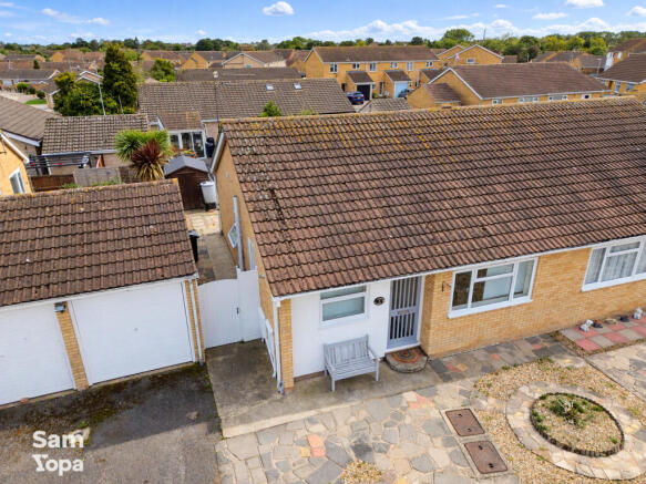 2-bed semi-detached on Epping Close, Clacton-on-sea, CO15, £210,000