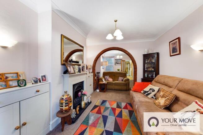 Open Plan Sitting Ar