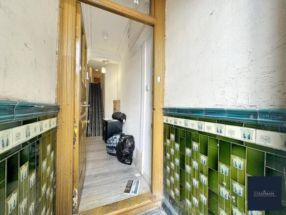 Reception, stairs & landing