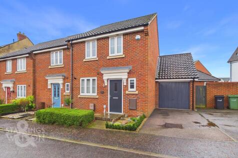 Victory Grove, The Hampdens, Norwich